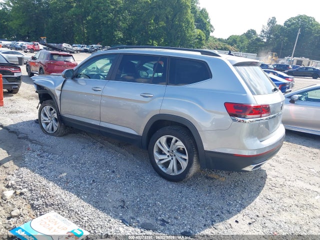 2021 Volkswagen Atlas 2.0t Se W/technology მანქანა იყიდება აუქციონზე, vin: 1V2WP2CA6MC591055, აუქციონის ნომერი: 45273398