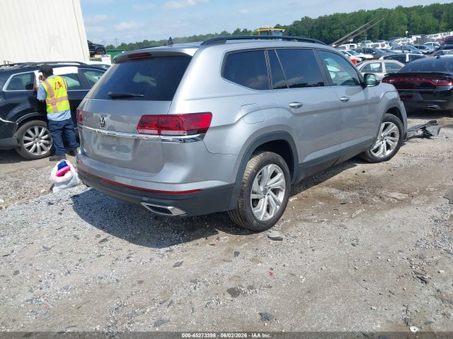 2021 Volkswagen Atlas 2.0t Se W/technology მანქანა იყიდება აუქციონზე, vin: 1V2WP2CA6MC591055, აუქციონის ნომერი: 45273398