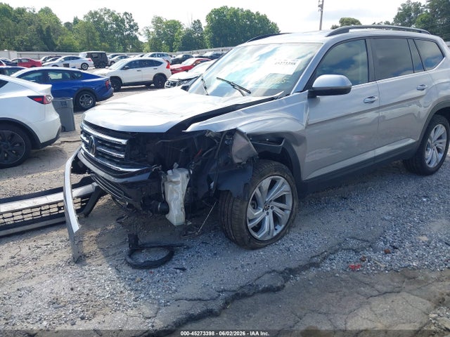 2021 Volkswagen Atlas 2.0t Se W/technology მანქანა იყიდება აუქციონზე, vin: 1V2WP2CA6MC591055, აუქციონის ნომერი: 45273398