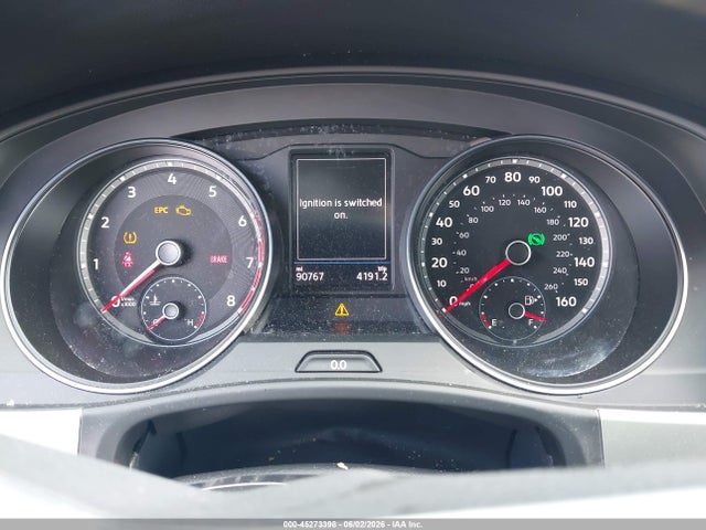 2021 Volkswagen Atlas 2.0t Se W/technology მანქანა იყიდება აუქციონზე, vin: 1V2WP2CA6MC591055, აუქციონის ნომერი: 45273398