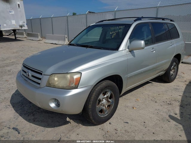 Aukcja sprzedaży 2004 Toyota Highlander, vin: JTEGD21A540080032, numer aukcji: 45273401