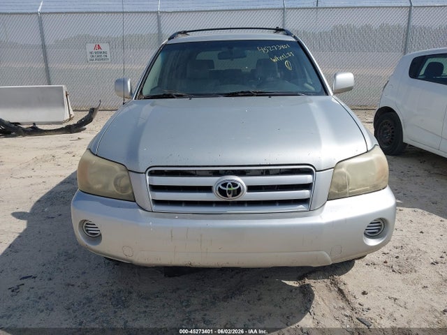 Aukcja sprzedaży 2004 Toyota Highlander, vin: JTEGD21A540080032, numer aukcji: 45273401