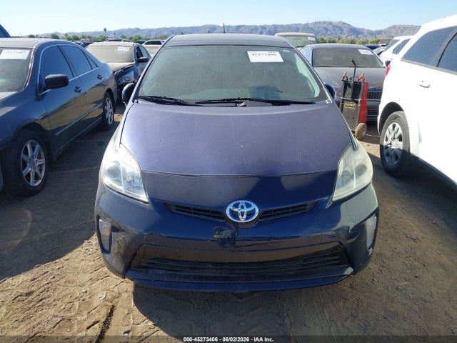 45273406 :رقم المزاد ، JTDKN3DU7E1765068 vin ، 2014 Toyota Prius Four مزاد بيع