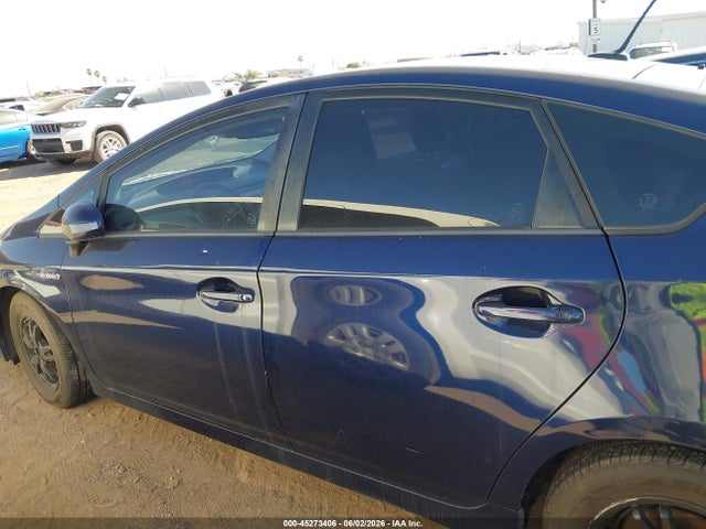 45273406 :رقم المزاد ، JTDKN3DU7E1765068 vin ، 2014 Toyota Prius Four مزاد بيع