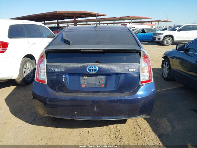 45273406 :رقم المزاد ، JTDKN3DU7E1765068 vin ، 2014 Toyota Prius Four مزاد بيع