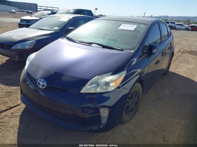 45273406 :رقم المزاد ، JTDKN3DU7E1765068 vin ، 2014 Toyota Prius Four مزاد بيع