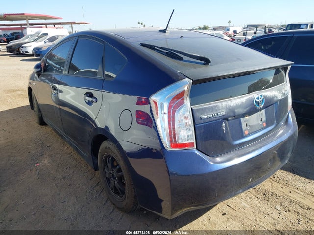 45273406 :رقم المزاد ، JTDKN3DU7E1765068 vin ، 2014 Toyota Prius Four مزاد بيع