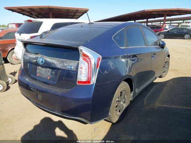 45273406 :رقم المزاد ، JTDKN3DU7E1765068 vin ، 2014 Toyota Prius Four مزاد بيع