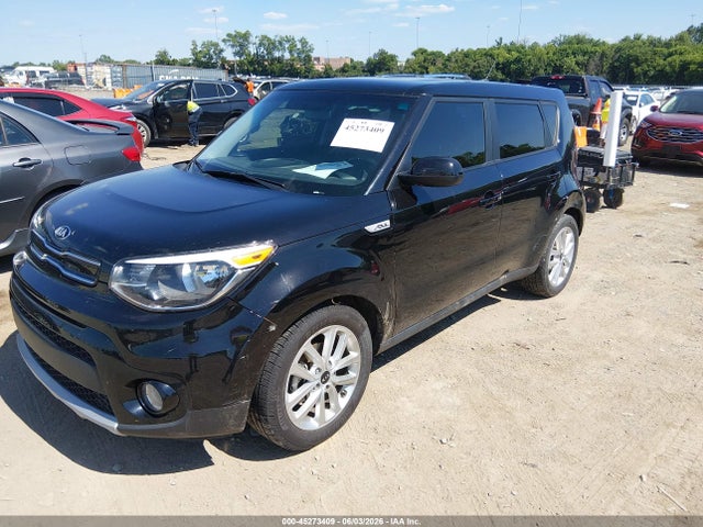 Продажа на аукционе авто 2019 Kia Soul +, vin: KNDJP3A59K7023184, номер лота: 45273409