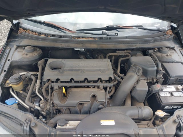 2011 Kia Forte Ex მანქანა იყიდება აუქციონზე, vin: KNAFU5A22B5358618, აუქციონის ნომერი: 45273410