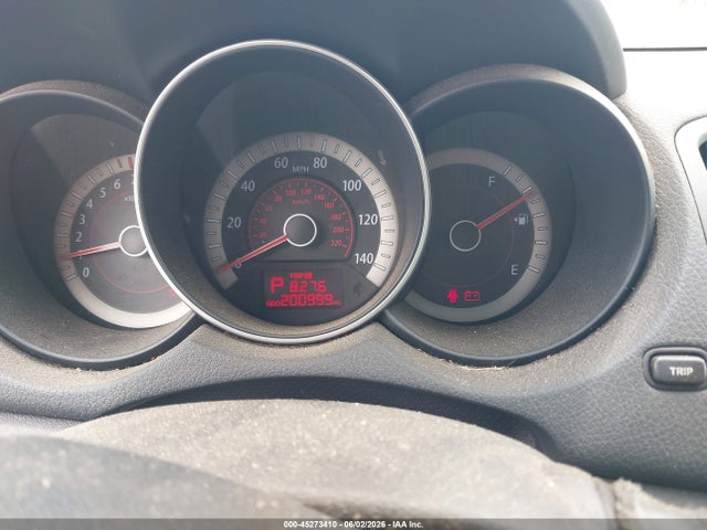 2011 Kia Forte Ex მანქანა იყიდება აუქციონზე, vin: KNAFU5A22B5358618, აუქციონის ნომერი: 45273410