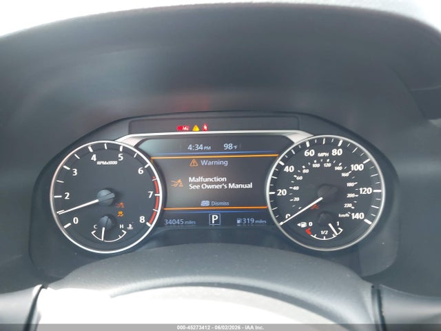 Продаж на аукціоні авто 2025 Nissan Altima Sv Fwd, vin: 1N4BL4DV6SN369163, номер лоту: 45273412