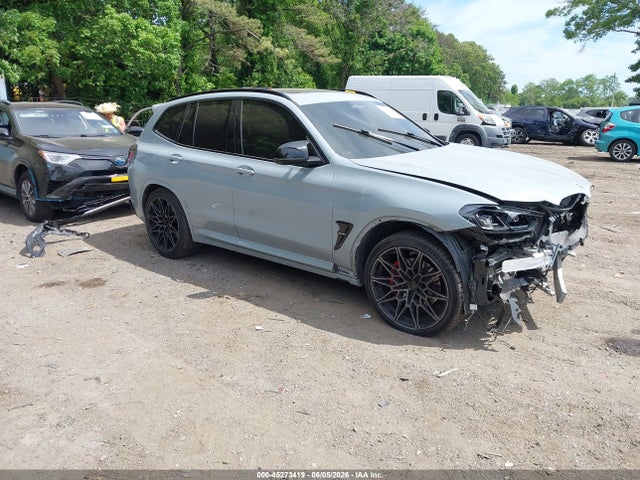 45273419 :رقم المزاد ، 5YM13EC00N9N32413 vin ، 2022 Bmw X3 M مزاد بيع
