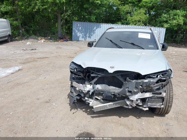 Продажа на аукционе авто 2022 Bmw X3 M, vin: 5YM13EC00N9N32413, номер лота: 45273419