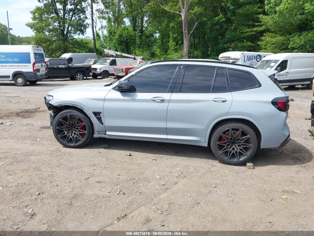 Продажа на аукционе авто 2022 Bmw X3 M, vin: 5YM13EC00N9N32413, номер лота: 45273419