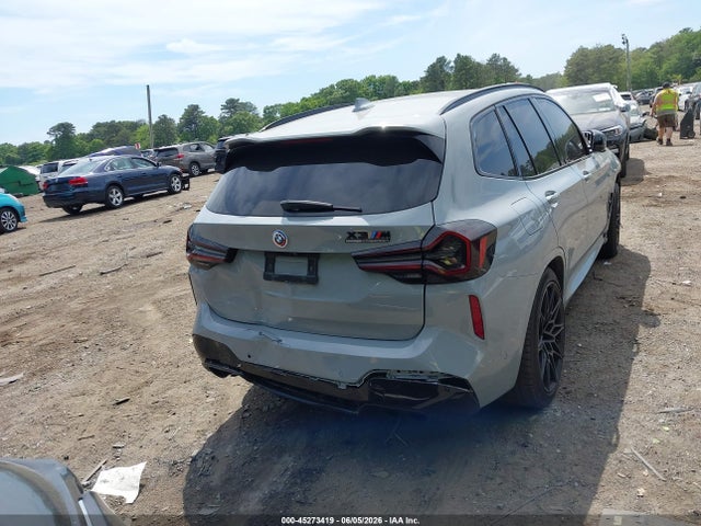Продажа на аукционе авто 2022 Bmw X3 M, vin: 5YM13EC00N9N32413, номер лота: 45273419