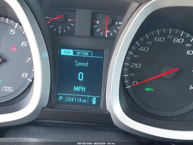 2013 Chevrolet Equinox 2lt მანქანა იყიდება აუქციონზე, vin: 2GNALPEK2D1173759, აუქციონის ნომერი: 45273429