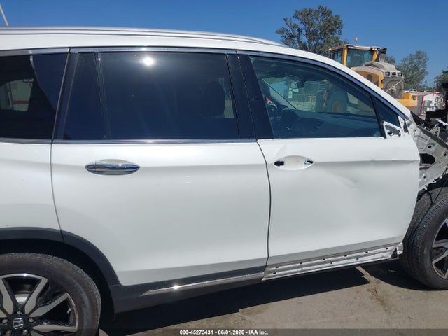 5FNYF5H67NB023985 Honda Pilot 2wd Touring 7 Passenger