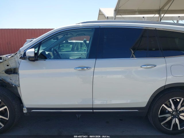 5FNYF5H67NB023985 Honda Pilot 2wd Touring 7 Passenger