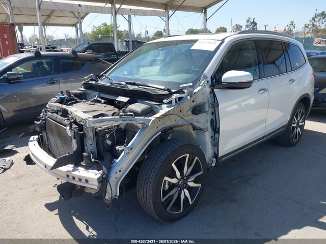 5FNYF5H67NB023985 Honda Pilot 2wd Touring 7 Passenger