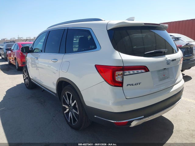 5FNYF5H67NB023985 Honda Pilot 2wd Touring 7 Passenger