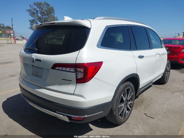 5FNYF5H67NB023985 Honda Pilot 2wd Touring 7 Passenger