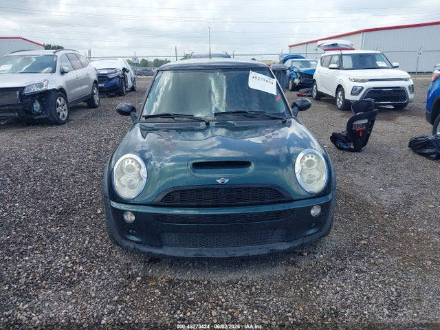 Aukcja sprzedaży 2005 Mini Cooper S, vin: WMWRE334X5TD97764, numer aukcji: 45273434