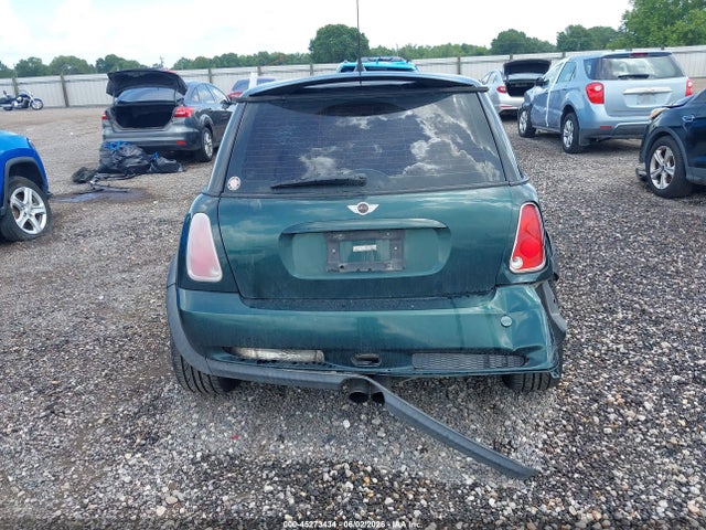 Aukcja sprzedaży 2005 Mini Cooper S, vin: WMWRE334X5TD97764, numer aukcji: 45273434