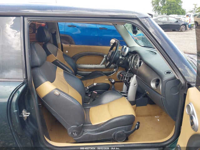 Aukcja sprzedaży 2005 Mini Cooper S, vin: WMWRE334X5TD97764, numer aukcji: 45273434