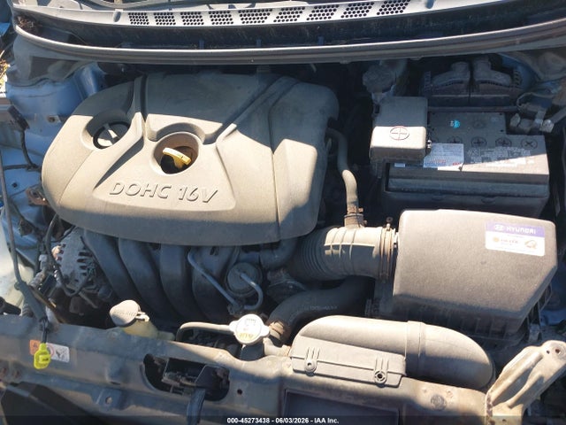 2013 Hyundai Elantra Limited მანქანა იყიდება აუქციონზე, vin: KMHDH4AE2DU522814, აუქციონის ნომერი: 45273438