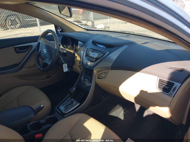 2013 Hyundai Elantra Limited მანქანა იყიდება აუქციონზე, vin: KMHDH4AE2DU522814, აუქციონის ნომერი: 45273438