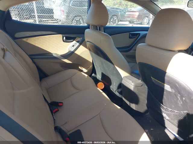 2013 Hyundai Elantra Limited მანქანა იყიდება აუქციონზე, vin: KMHDH4AE2DU522814, აუქციონის ნომერი: 45273438