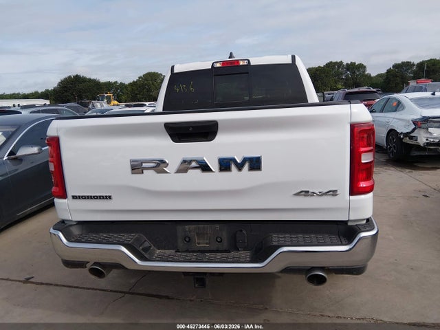 Продаж на аукціоні авто 2026 Ram 1500 Big Horn  4x4 5'7 Box, vin: 3C6SRFFP1T4159236, номер лоту: 45273445