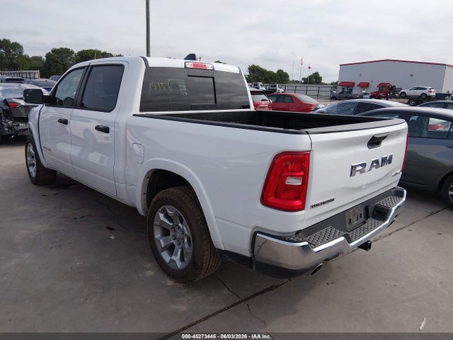 Продаж на аукціоні авто 2026 Ram 1500 Big Horn  4x4 5'7 Box, vin: 3C6SRFFP1T4159236, номер лоту: 45273445