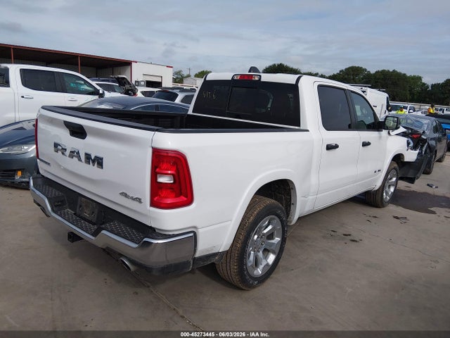 Продаж на аукціоні авто 2026 Ram 1500 Big Horn  4x4 5'7 Box, vin: 3C6SRFFP1T4159236, номер лоту: 45273445