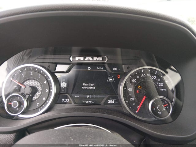 Продаж на аукціоні авто 2026 Ram 1500 Big Horn  4x4 5'7 Box, vin: 3C6SRFFP1T4159236, номер лоту: 45273445