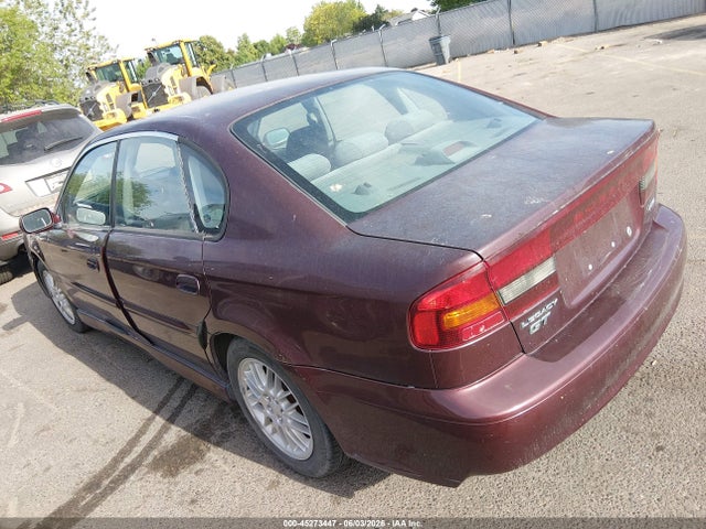Продаж на аукціоні авто 2001 Subaru Legacy Gt, vin: 4S3BE645617203132, номер лоту: 45273447