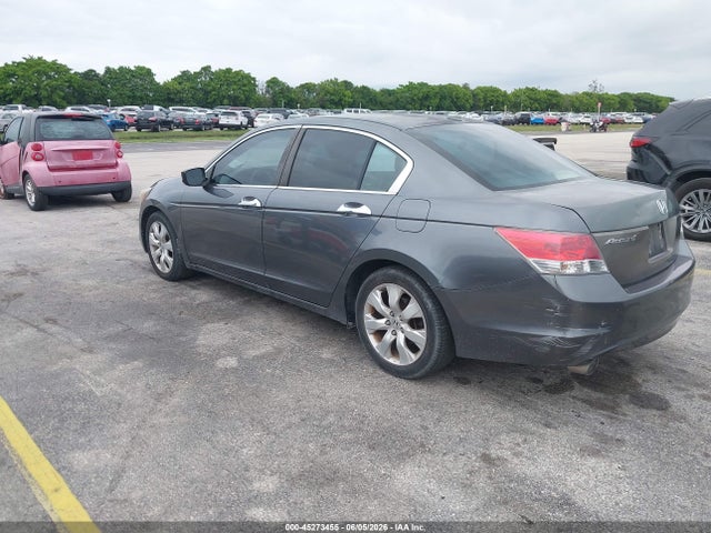 Aukcja sprzedaży 2008 Honda Accord 3.5 Ex-l, vin: 1HGCP36858A031405, numer aukcji: 45273455