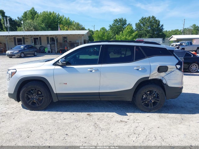 45273458 :رقم المزاد ، 3GKALYEV8NL248476 vin ، 2022 Gmc Terrain Awd At4 مزاد بيع