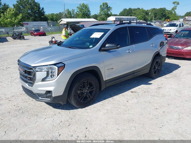 45273458 :رقم المزاد ، 3GKALYEV8NL248476 vin ، 2022 Gmc Terrain Awd At4 مزاد بيع