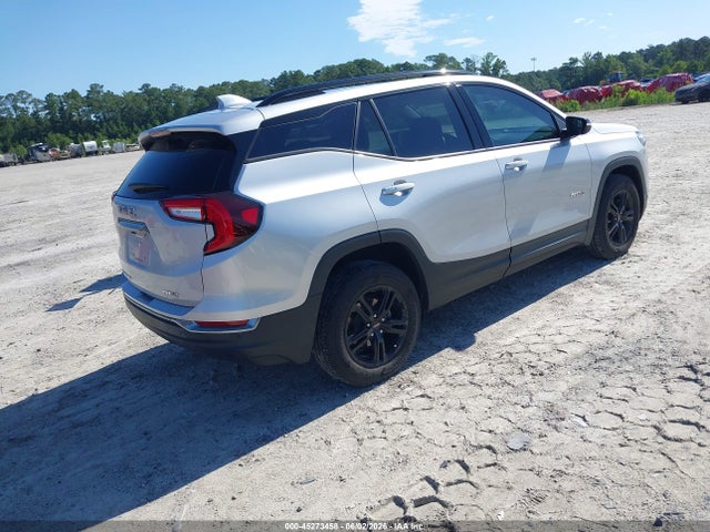 45273458 :رقم المزاد ، 3GKALYEV8NL248476 vin ، 2022 Gmc Terrain Awd At4 مزاد بيع