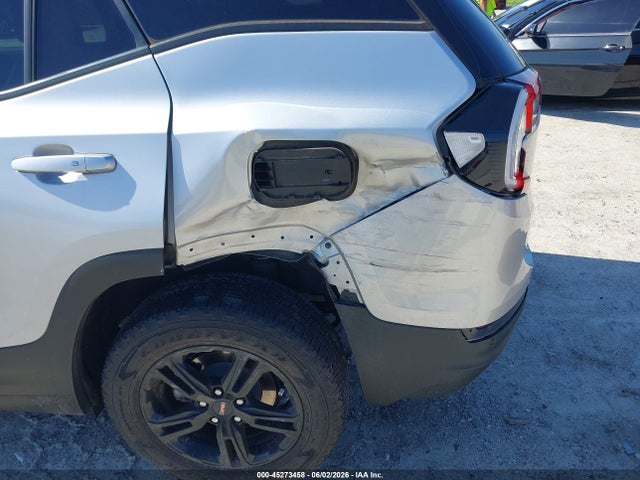 45273458 :رقم المزاد ، 3GKALYEV8NL248476 vin ، 2022 Gmc Terrain Awd At4 مزاد بيع