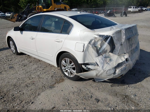 Продаж на аукціоні авто 2012 Nissan Altima 2.5 S, vin: 1N4AL2AP5CN560841, номер лоту: 45273464