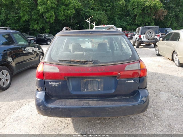 Aukcja sprzedaży 2002 Subaru Legacy L, vin: 4S3BH635927310590, numer aukcji: 45273472