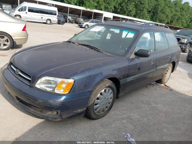 Aukcja sprzedaży 2002 Subaru Legacy L, vin: 4S3BH635927310590, numer aukcji: 45273472