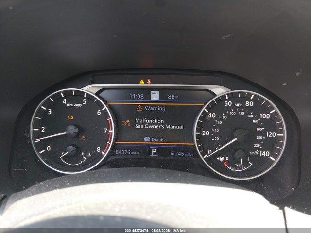 Nissan Altima 2.5 Sl 2019 1N4BL4EV7KN314350 Image 7