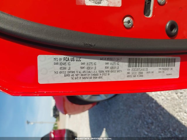 Dodge Challenger R/t 2018 2C3CDZBT5JH161135 Image 9