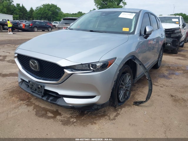 2020 Mazda Cx-5 Touring მანქანა იყიდება აუქციონზე, vin: JM3KFACM7L0772048, აუქციონის ნომერი: 45273483