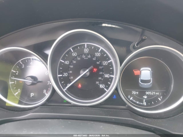 2020 Mazda Cx-5 Touring მანქანა იყიდება აუქციონზე, vin: JM3KFACM7L0772048, აუქციონის ნომერი: 45273483