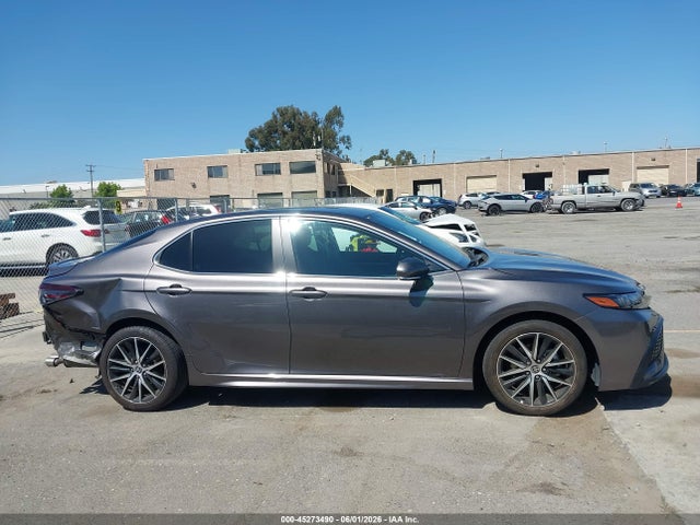2024 Toyota Camry Se მანქანა იყიდება აუქციონზე, vin: 4T1G11AK4RU847543, აუქციონის ნომერი: 45273490